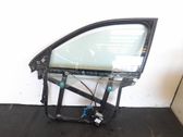 Front door manual window regulator