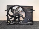 Electric radiator cooling fan
