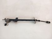 Steering wheel axle