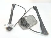 Front door manual window regulator
