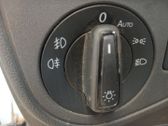 Panel lighting control switch