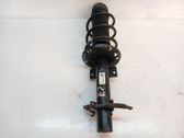 Amortiguador delantero con muelle espiral