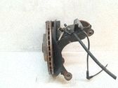 Front wheel hub spindle knuckle