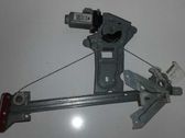 Rear door manual window regulator