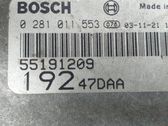 Unidad de control/módulo del motor