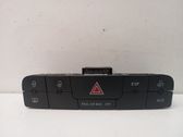 Botón interruptor de luz de peligro