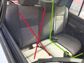 Asiento trasero