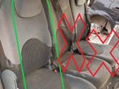 Asiento trasero
