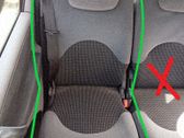 Asiento trasero