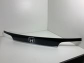 Trunk door license plate light bar