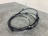 Engine bonnet/hood lock release cable