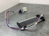 Electric cabin heater radiator