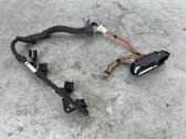 Fuel injector wires