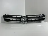 Front bumper upper radiator grill