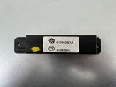 Keyless (KESSY) go control unit/module