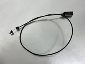 Engine bonnet/hood lock release cable