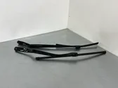 Front wiper blade arm