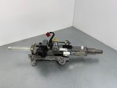 Steering wheel axle