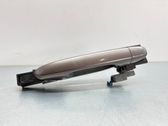 Rear door exterior handle