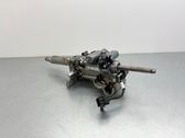 Steering wheel axle