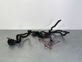 Coolant heater control valve