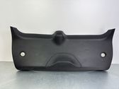 Tailgate/boot lid cover trim