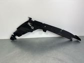 Engine bonnet/hood lock trim molding