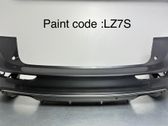Rear bumper