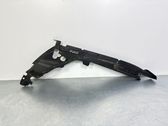 Engine bonnet/hood lock trim molding