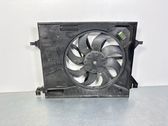Electric radiator cooling fan