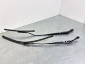 Front wiper blade arm