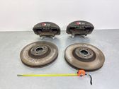 Front brake caliper