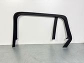 Rear door glass trim molding