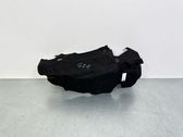 Heat shield in engine bay