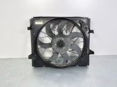 Electric radiator cooling fan