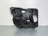 Front door window regulator with motor