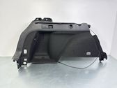 Trunk/boot side trim panel