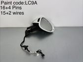 Front door electric wing mirror