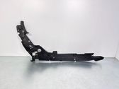 Engine bonnet/hood lock trim molding