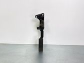Accelerator throttle pedal