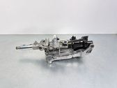 Steering wheel axle