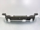 Front bumper foam support bar