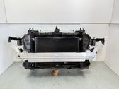 Radiator support slam panel