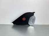 Dashboard side end trim