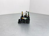 Air suspension valve block