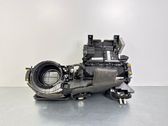 Interior heater climate box assembly