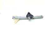 Front door manual window regulator