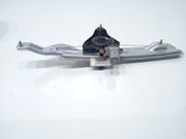 Rear door window regulator with motor