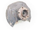 Front wheel hub spindle knuckle