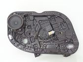 Front door manual window regulator